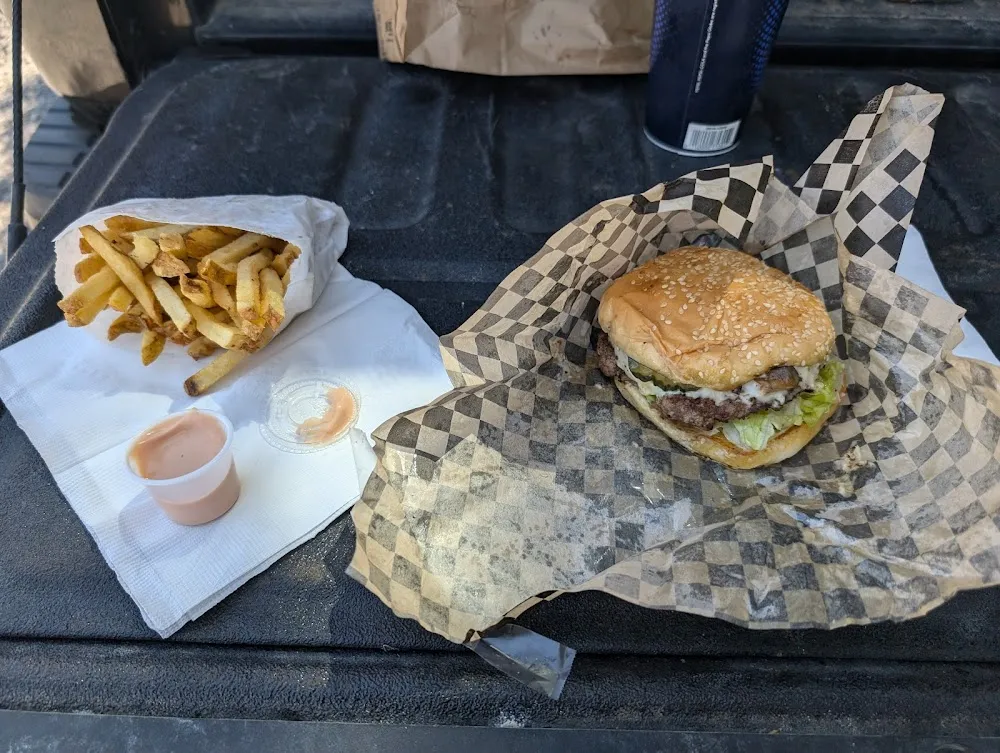 Mushroom Swiss Burger